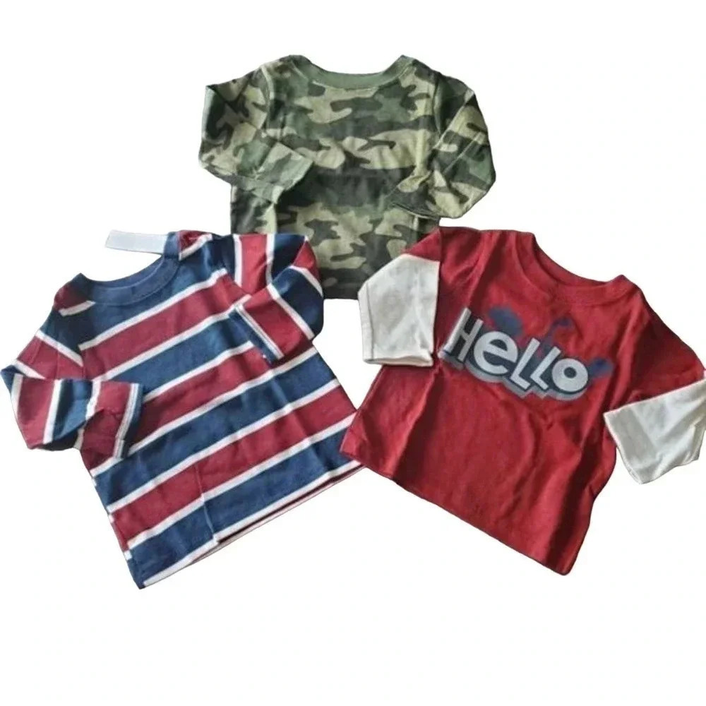 3/6m Boys 3piece Set 2, Baby Boys Tops and Tshirts
